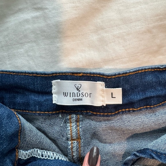 Windsor Denim Blue Mini Skirt - Picture 4 of 4